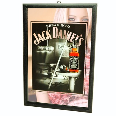 Miroir Jack Daniels Billard