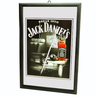 Miroir Jack Daniels Billard