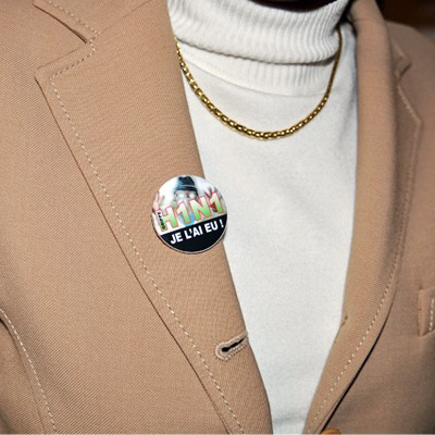 Badge Grippe H1N1 je l'ai eu