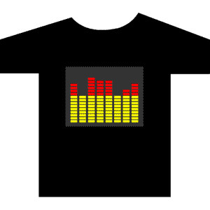 Vente T-shirt équaliseur taille M