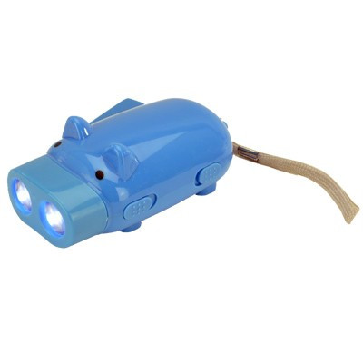Lampe de poche led cochon
