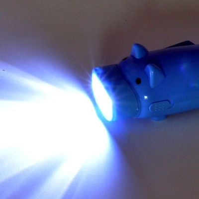 Lampe de poche led cochon