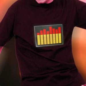 Photo T-shirt équaliseur taille M