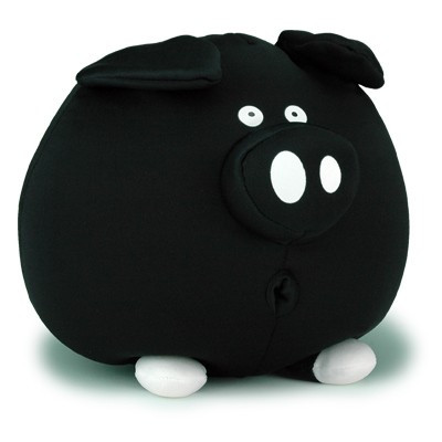 Cochon Lycra Noir