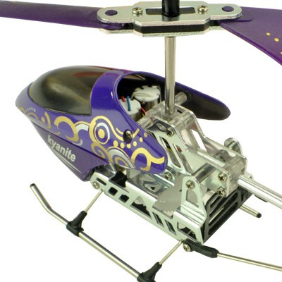 Hélicoptère Nanocopter 3G