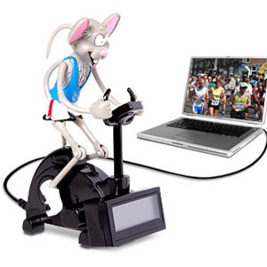 Vente Rat pédaleur USB