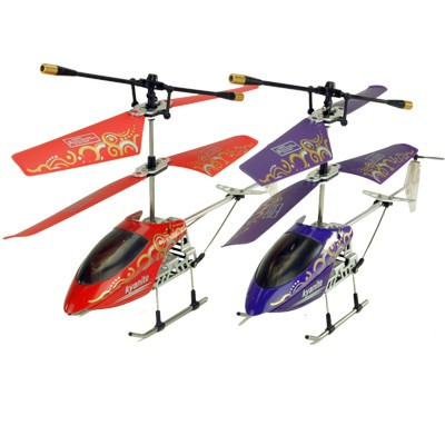 Hélicoptère Nanocopter 3G