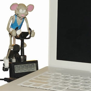 Photo Rat pédaleur USB