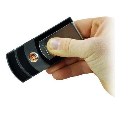 Allume-cigarette USB + carte mémoire 256 mo