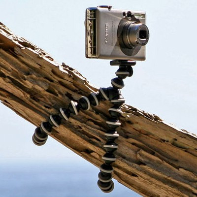 Trépied magique pour caméra ou appareil photo
