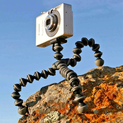 Trépied magique pour caméra ou appareil photo