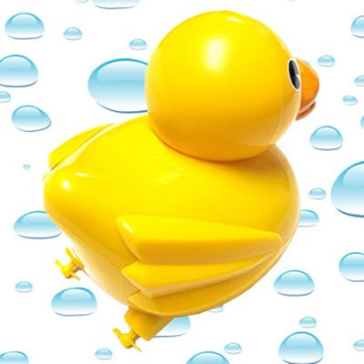 Canard de bain radiocommandé