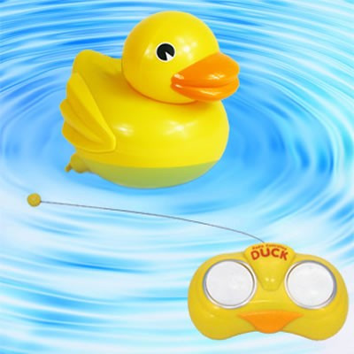 Canard de bain radiocommandé