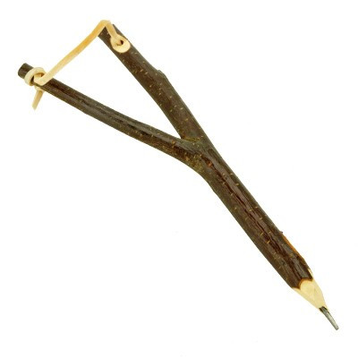 Crayon lance-pierre