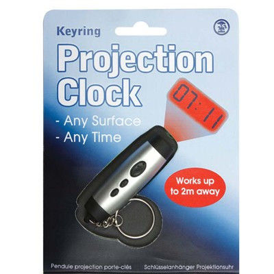 Porte-clé projection horaire
