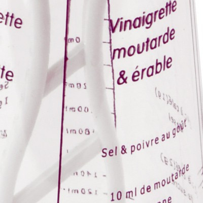 Mélangeur vinaigrette malin