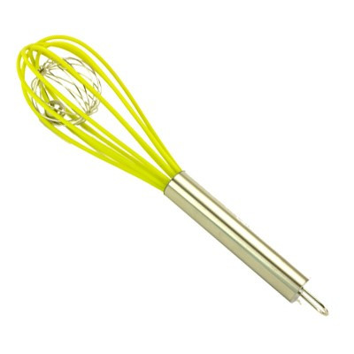 Fouet double sphère silicone