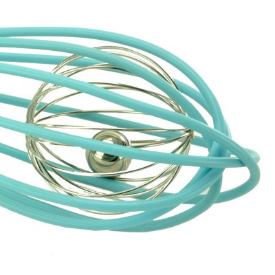 Fouet double sphère silicone