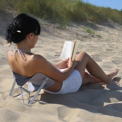 Y-Ply vert, le dossier de plage multi-fonction