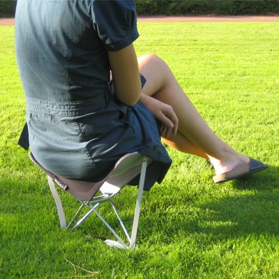 Y-Ply vert, le dossier de plage multi-fonction