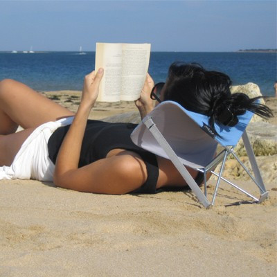 Y-Ply vert, le dossier de plage multi-fonction