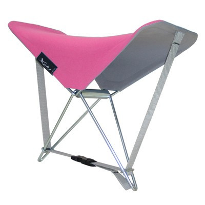 y-Ply fushia, le dossier de plage multi-fonction