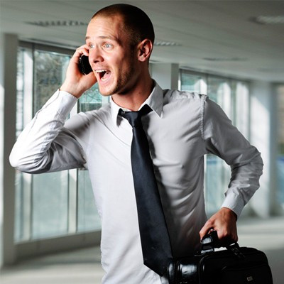 Cravate réversible Corde au cou