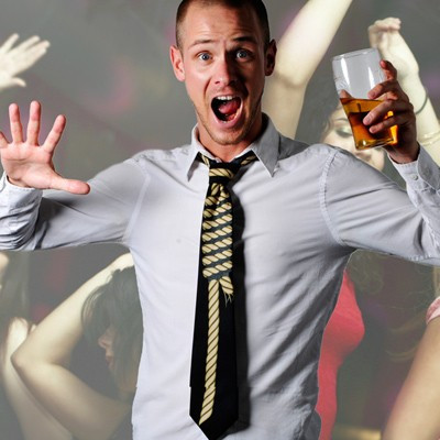 Cravate réversible Corde au cou