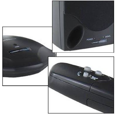 Enceintes intérieures extérieures sans fil