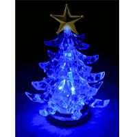 Vente Sapin de Noel USB Christal