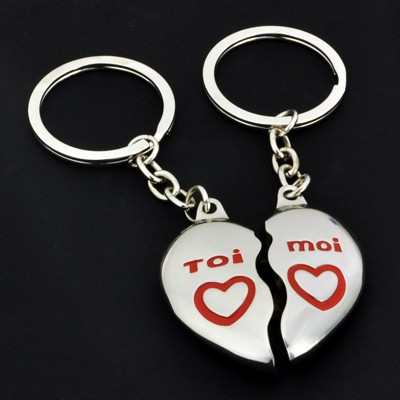 Porte-clés des amoureux