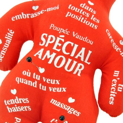 Poupée vaudou SPECIAL AMOUR