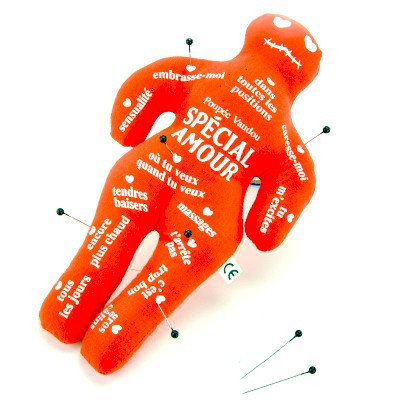 Poupée vaudou SPECIAL AMOUR