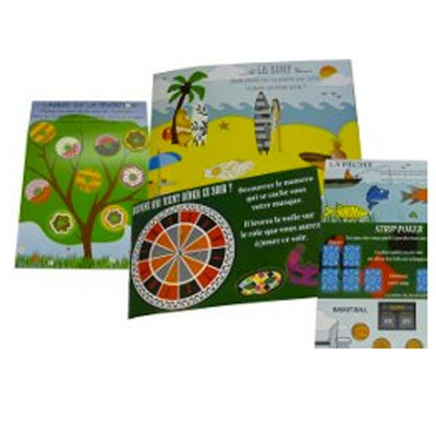 Jeux érotiques, 30 cartes à gratter