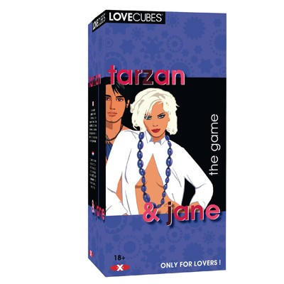 Jeu Love Cube Tarzan et Jane
