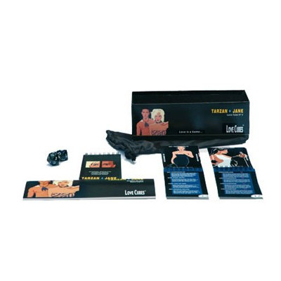 Jeu Love Cube Tarzan et Jane