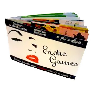 Jeux érotiques, Erotic games 30 cartes à gratter
