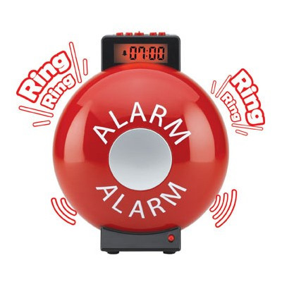 Réveil Alarme-incendie