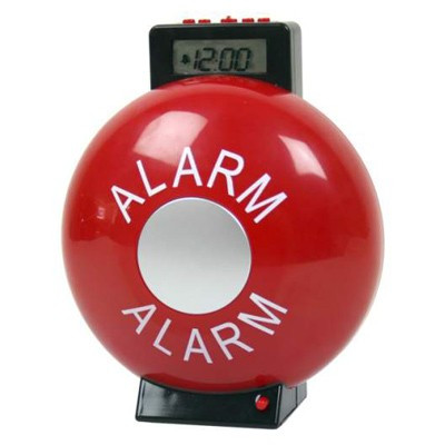 Réveil Alarme-incendie