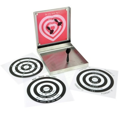 Cadre photo jeu de fléchettes magnétique