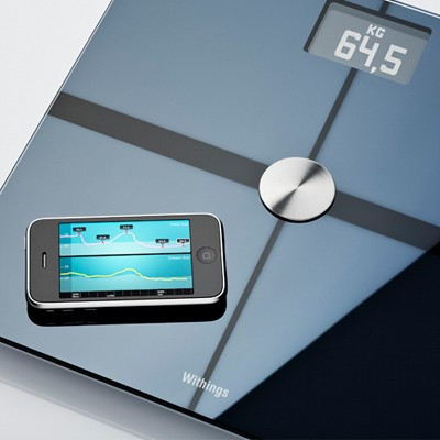 Withings, la balance connectée à internet