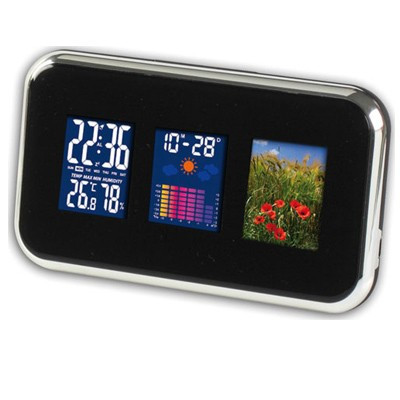 Station météo, Réveil et Cadre photo numérique