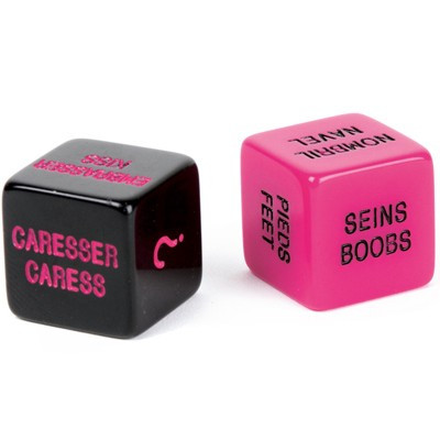 Dés érotiques coquins, mini love'd