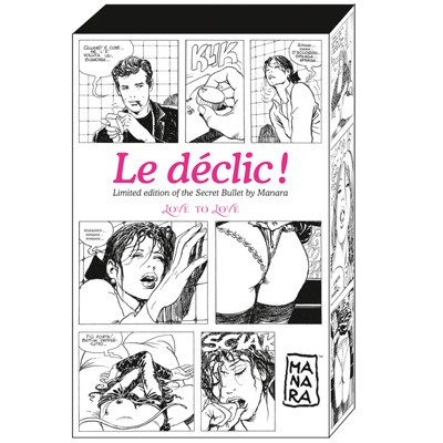 Secret Bullet Cry Baby série limitée Manara