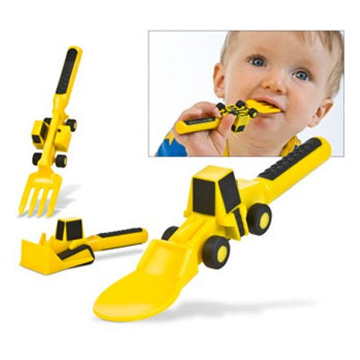 Couverts enfant Travaux public