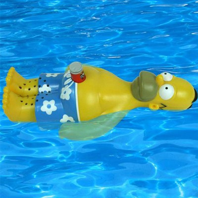 Radio de bain flottante Homer Simpson