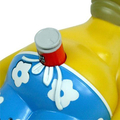 Radio de bain flottante Homer Simpson