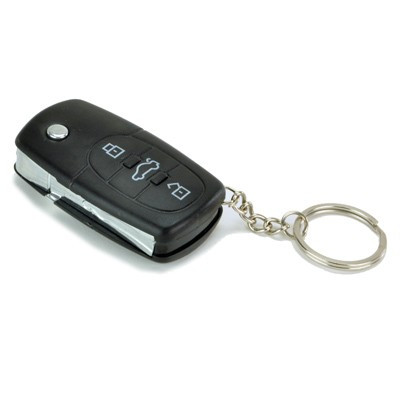 Clé de voiture électrochoc