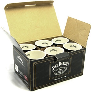 Photo Mazagrans "Jack Daniel's" 6pièces