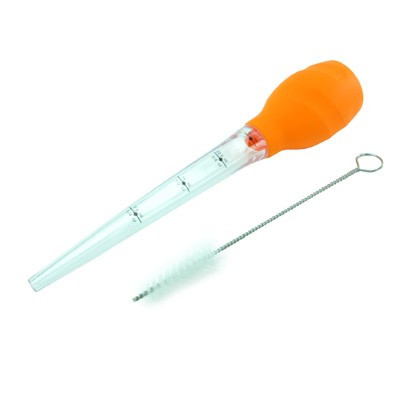 Poire à jus en silicone